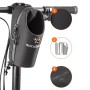 Rockbros P002 Handlebar Bag Compatible with Scooters and Folding City Bikes 1.5L - Black