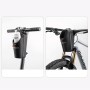 Rockbros P002 Handlebar Bag Compatible with Scooters and Folding City Bikes 1.5L - Black