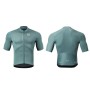 Rockbros 15120014018 ROAD TO SKY men&amp;amp;#39;s cycling jersey, short sleeve, L - gray-blue
