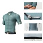 Rockbros 15120014018 ROAD TO SKY men&amp;amp;#39;s cycling jersey, short sleeve, L - gray-blue