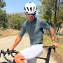 Rockbros 15120014018 ROAD TO SKY men&amp;amp;#39;s cycling jersey, short sleeve, L - gray-blue