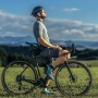 Rockbros 15120014018 ROAD TO SKY men&amp;amp;#39;s cycling jersey, short sleeve, L - gray-blue