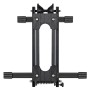 Rockbros T30 Folding Bike Stand for Front or Rear Wheel Compatible with 24-27.5 Inch and 700C Wheels - Black