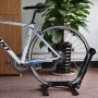 Rockbros T30 Folding Bike Stand for Front or Rear Wheel Compatible with 24-27.5 Inch and 700C Wheels - Black