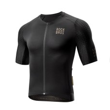 Rockbros YDDX011 Diamond Short Sleeve Cycling Jersey Size L - Black