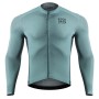 Rockbros 15120015016 ROAD TO SKY men&amp;amp;#39;s cycling jersey long sleeve S - gray-blue