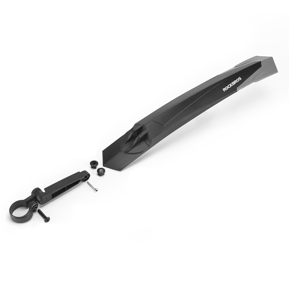 Rockbros DNB-890 Bicycle Fender Set - Black