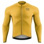 Rockbros 15120015023 ROAD TO SKY men&amp;amp;#39;s long sleeve cycling jersey S - yellow