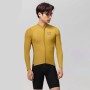 Rockbros 15120015023 ROAD TO SKY men&amp;amp;#39;s long sleeve cycling jersey S - yellow