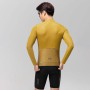 Rockbros 15120015024 ROAD TO SKY men&amp;amp;#39;s cycling jersey long sleeve M - yellow