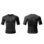 Rockbros YDDX011 Diamond Short Sleeve Cycling Jersey Size XXL - Black