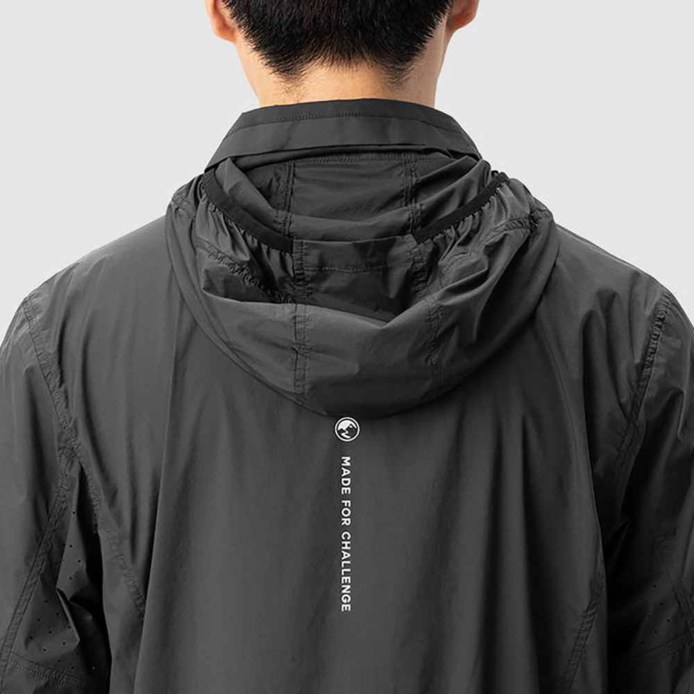 Rockbros TLWT002 ROAD TO SKY windbreaker lightweight, S - black