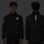 Rockbros TLWT002 ROAD TO SKY windbreaker lightweight, S - black