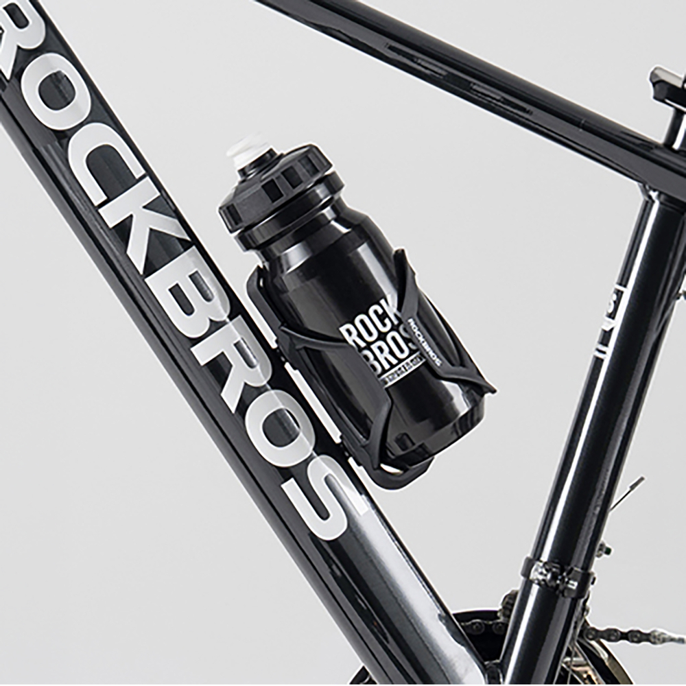 Rockbros 600 ml Bike Bottle - Black