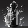 Rockbros 600 ml Bike Bottle - Black