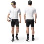 Rockbros YDDX011 Diamond Short Sleeve Cycling Jersey Size M - White