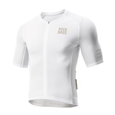 Rockbros YDDX011 Diamond Short Sleeve Cycling Jersey Size XL - White