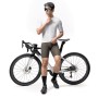 Rockbros YDDX011 Diamond Short Sleeve Cycling Jersey Size XL - White
