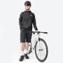 Rockbros TLWT002 ROAD TO SKY L Bicycle Windbreaker - Black
