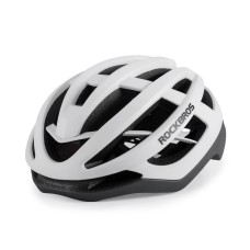 Rockbros HC-58WG-M Bike Helmet 55-58 cm - White-Gray