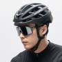 Rockbros HC-58BK-M Bike Helmet 55-58 cm - Black and Gray