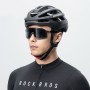 Rockbros HC-58BK-M Bike Helmet 55-58 cm - Black and Gray