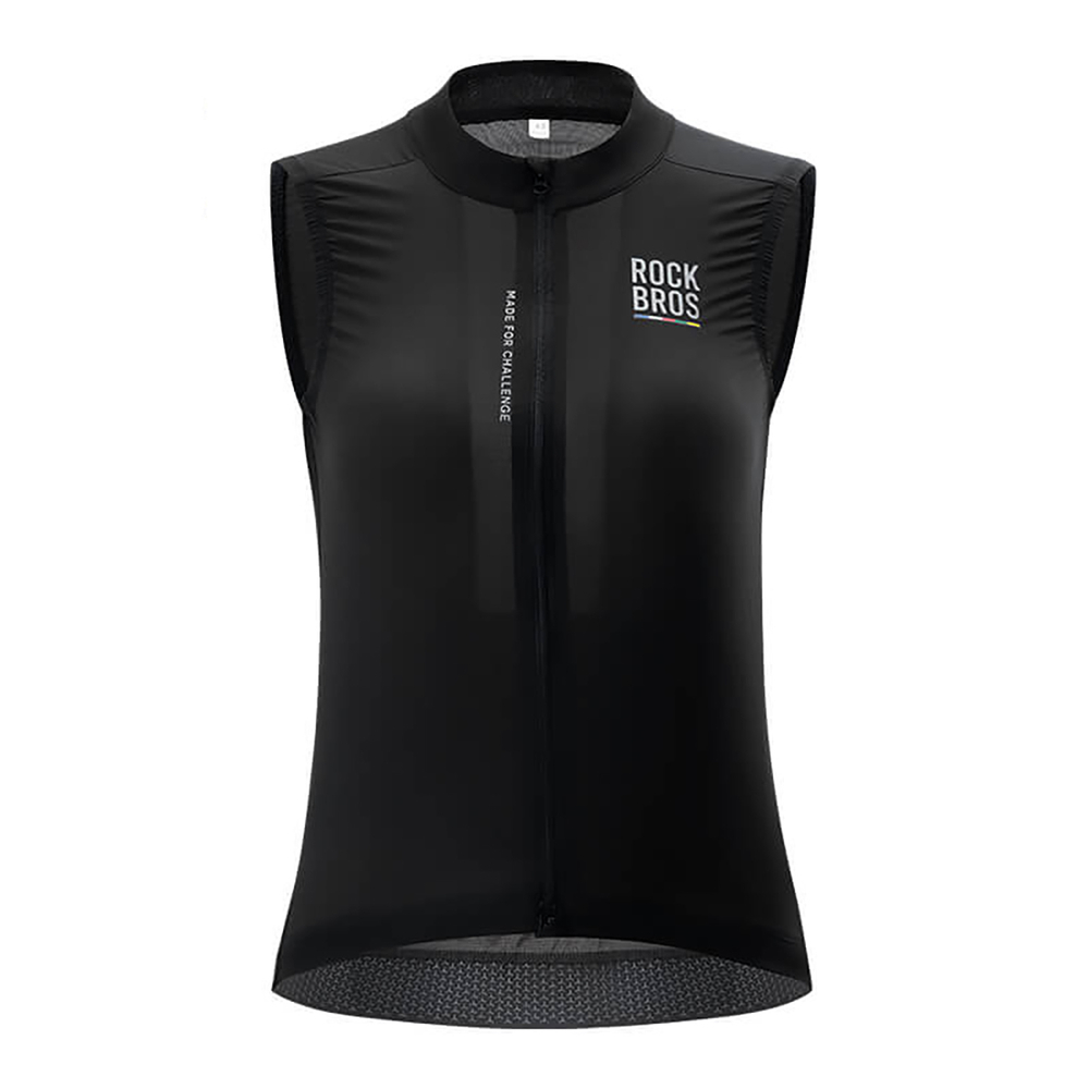 Rockbros TLMJ003 ROAD TO SKY women&amp;amp;#39;s lightweight breathable cycling vest M - black