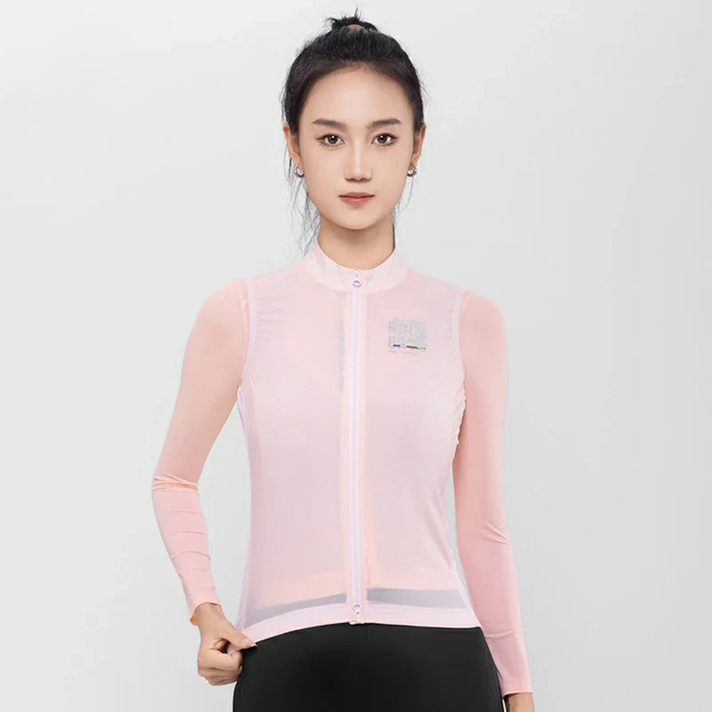 Rockbros TLMJ003 ROAD TO SKY women&amp;amp;#39;s lightweight breathable cycling vest M - pink