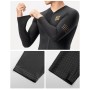 Rockbros YDCX008 Diamond Long Sleeve Cycling Jersey Size XXL - Black