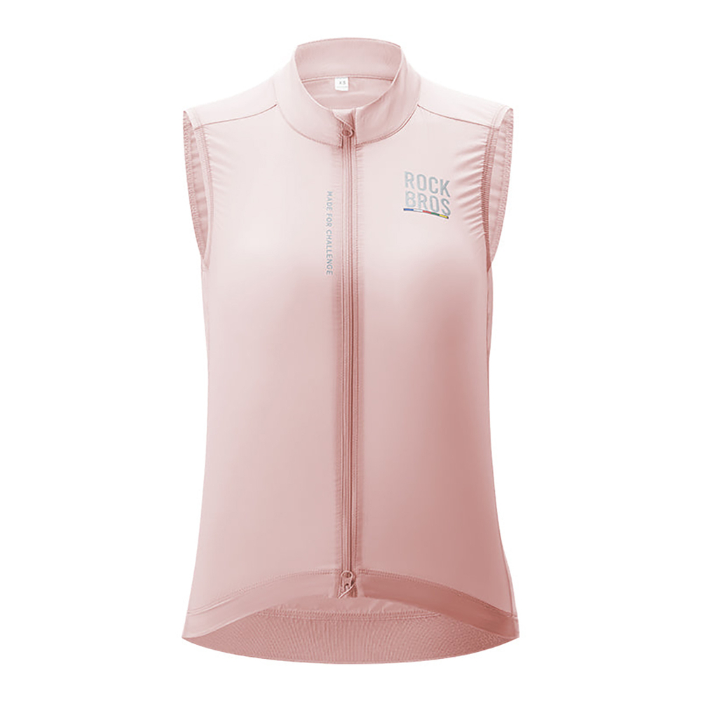 Rockbros TLMJ003 ROAD TO SKY women&amp;amp;#39;s cycling vest lightweight breathable L - pink