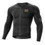 Rockbros YDCX008 Diamond Long Sleeve Cycling Jersey Size XXXL - Black