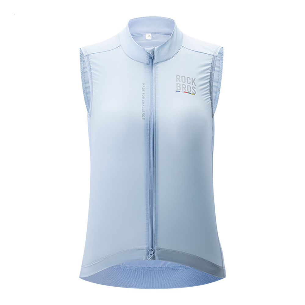 Rockbros TLMJ003 ROAD TO SKY women&amp;amp;#39;s lightweight breathable cycling vest S - blue