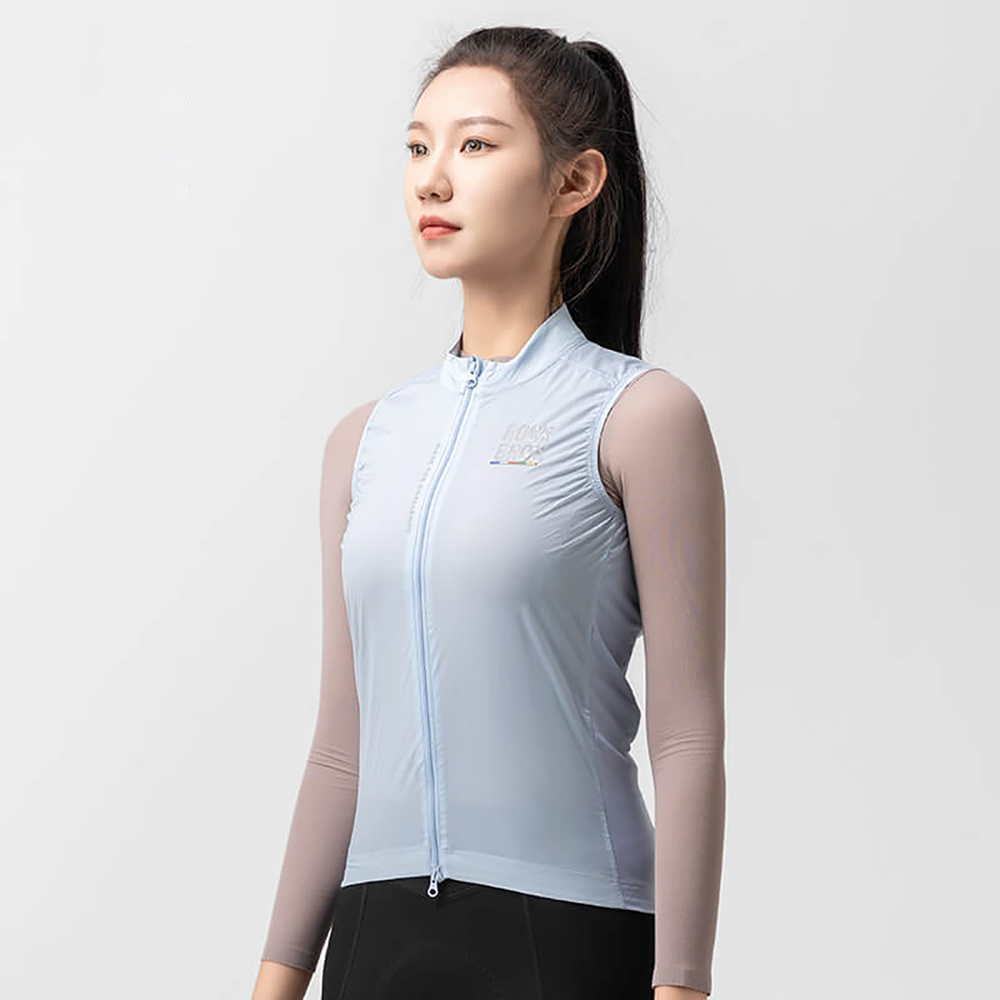 Rockbros TLMJ003 ROAD TO SKY women&amp;amp;#39;s lightweight breathable cycling vest S - blue
