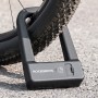 Rockbros RBNS1 SMART Bike Lock with NFC Reader - Black