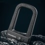 Rockbros RBNS1 SMART Bike Lock with NFC Reader - Black
