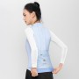 Rockbros TLMJ003 ROAD TO SKY women&amp;amp;#39;s lightweight breathable cycling vest M - blue