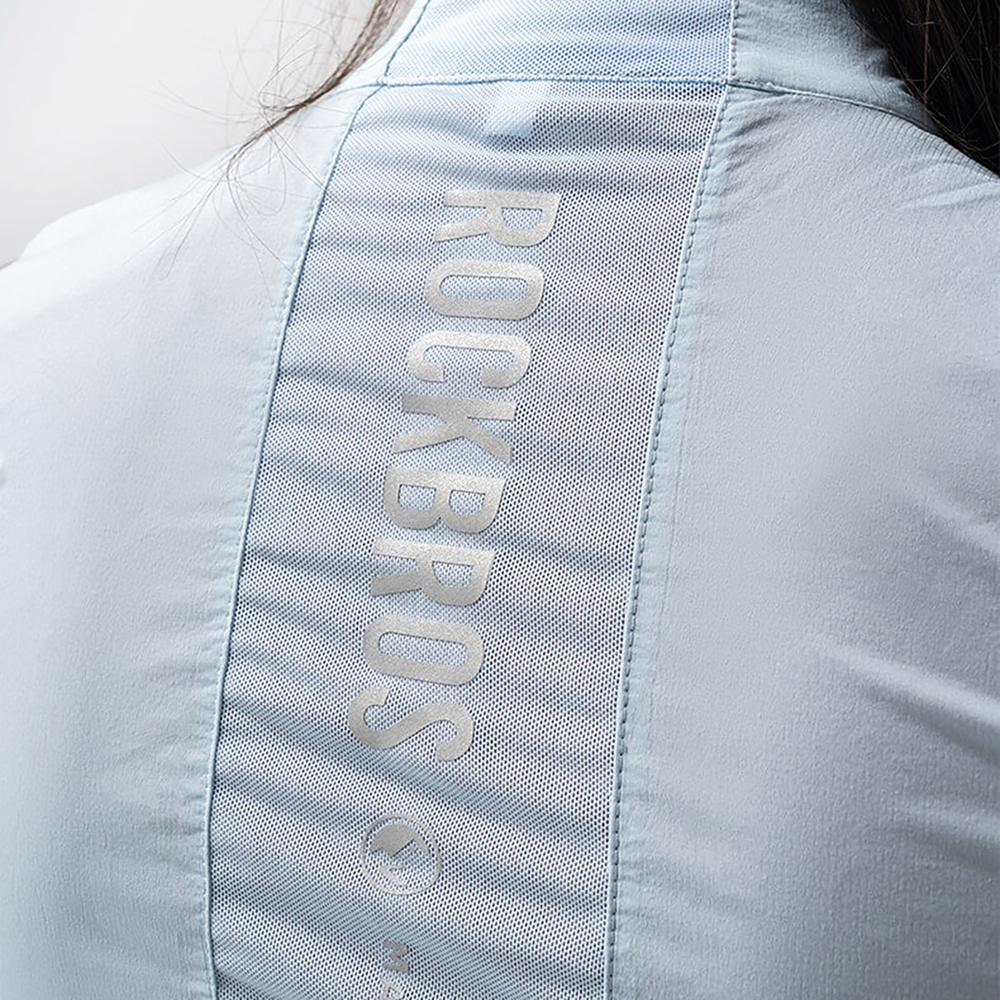 Rockbros TLMJ003 ROAD TO SKY women&amp;amp;#39;s lightweight breathable cycling vest M - blue