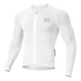 Rockbros YDCX008 Diamond Long Sleeve Cycling Jersey Size M - White