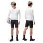 Rockbros YDCX008 Diamond Long Sleeve Cycling Jersey Size M - White