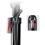 Rockbros GP6532B Floor Pump with Pressure Gauge - Black and Orange