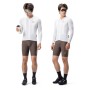 Rockbros YDCX008 Diamond Long Sleeve Cycling Jersey Size XL - White