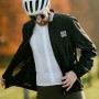 Rockbros YDCX008 Diamond Long Sleeve Cycling Jersey Size XXL - White