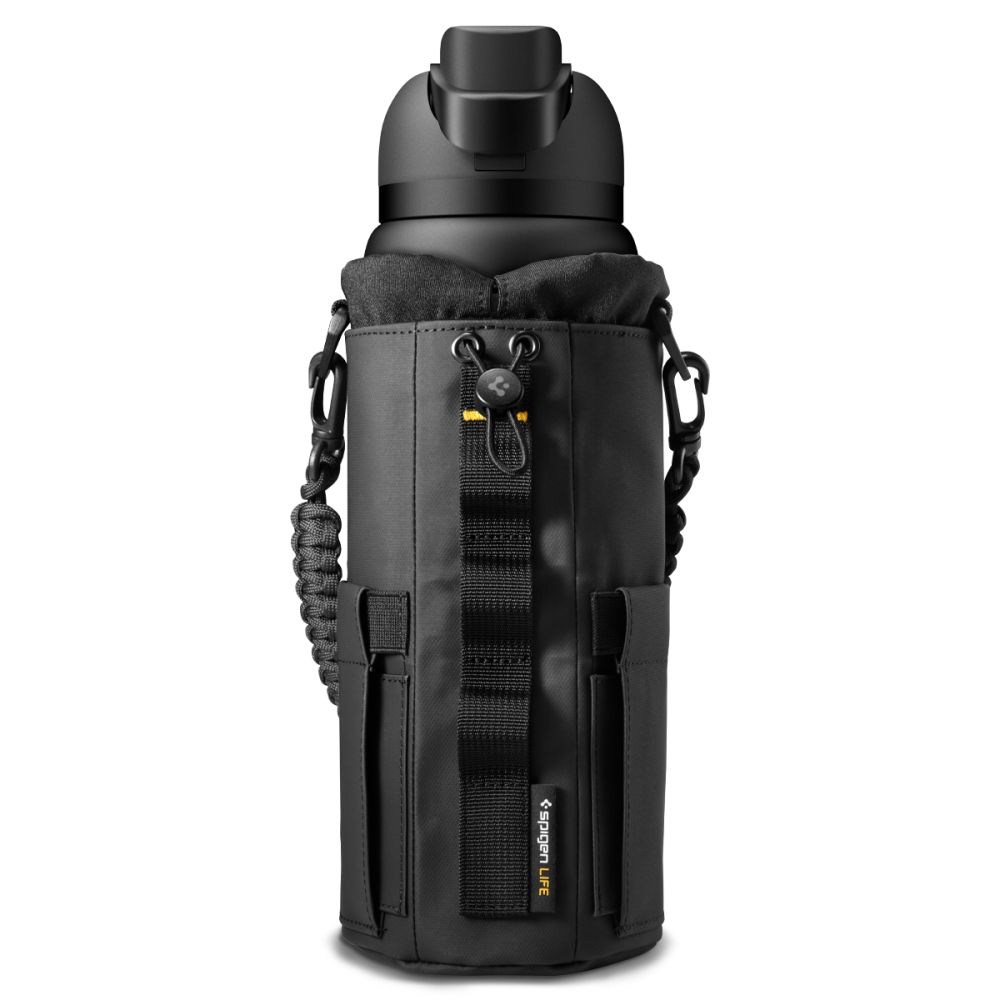 Spigen Tumbler Holder Bag Magnetic for Water Bottle, Phone, Keys - Black