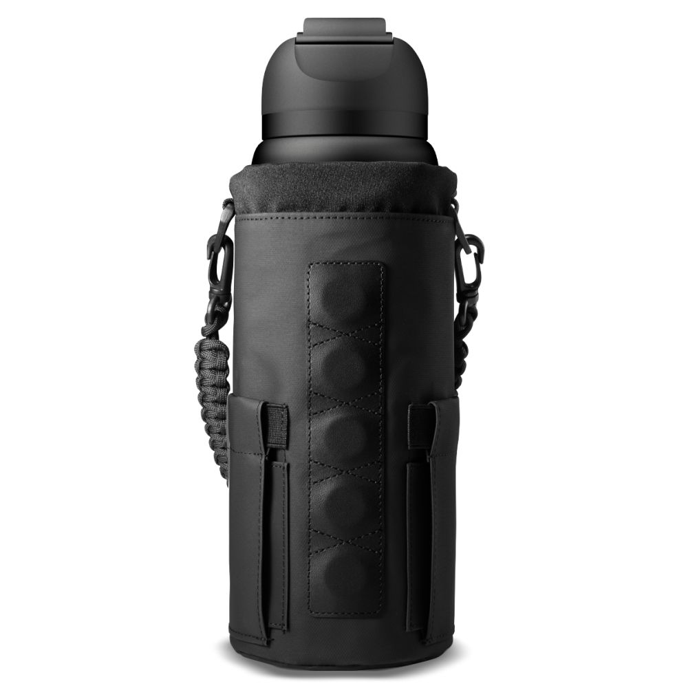 Spigen Tumbler Holder Bag Magnetic for Water Bottle, Phone, Keys - Black