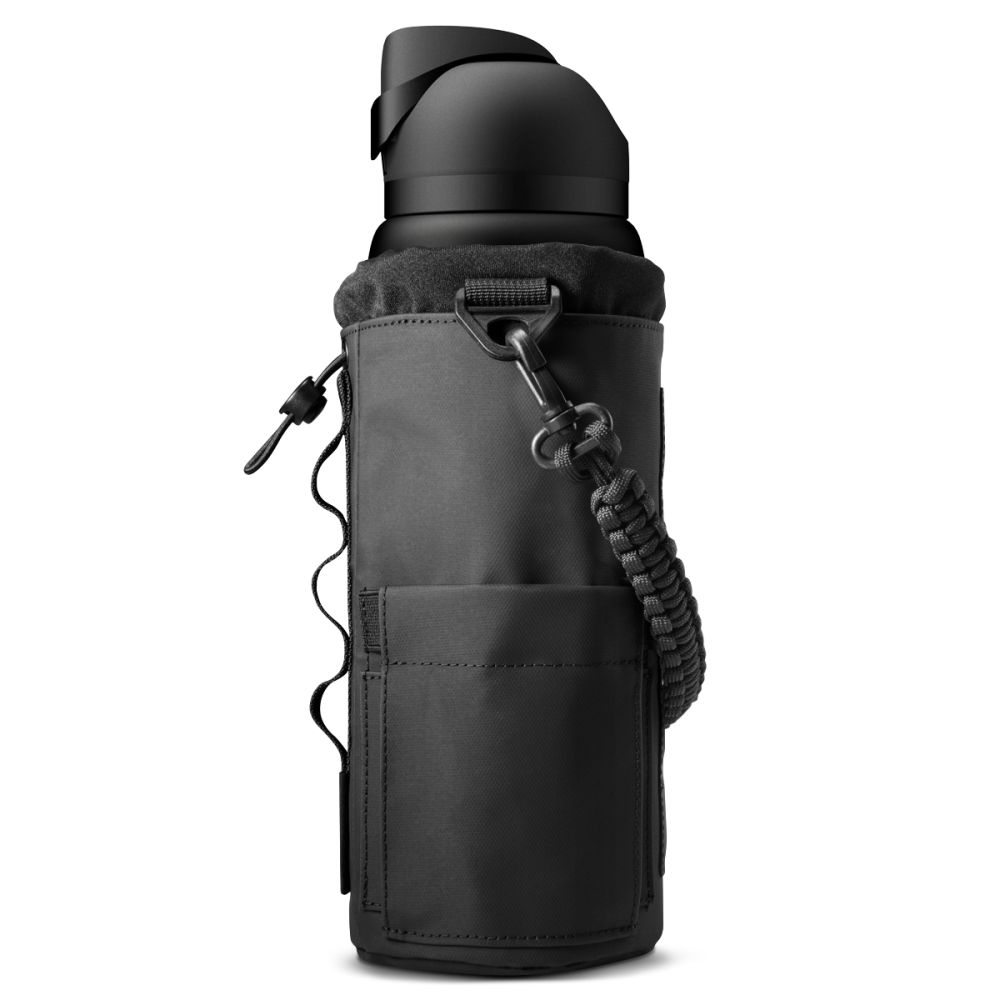 Spigen Tumbler Holder Bag Magnetic for Water Bottle, Phone, Keys - Black