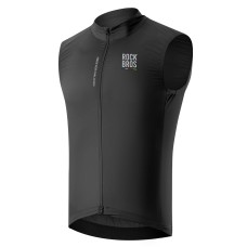 Rockbros TLMJ003-01 ROAD TO SKY men&amp;amp;#39;s lightweight breathable cycling vest L - black