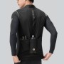 Rockbros TLMJ003-01 ROAD TO SKY men&amp;amp;#39;s lightweight breathable cycling vest L - black