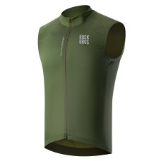 Rockbros TLMJ003-01 ROAD TO SKY men&amp;amp;#39;s lightweight breathable cycling vest S - green