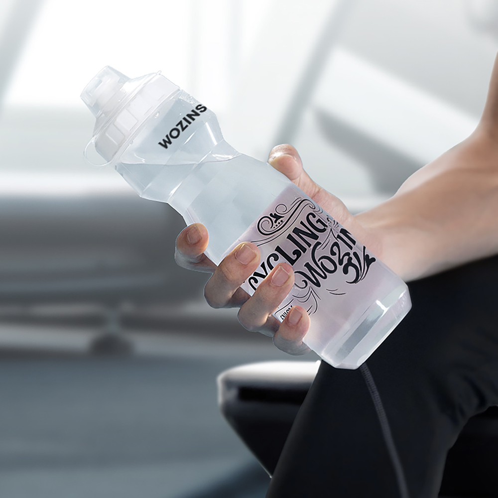HBR-01 750ml bicycle bottle - transparent