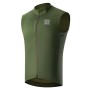 Rockbros TLMJ003-01 ROAD TO SKY men&amp;amp;#39;s lightweight breathable cycling vest L - green